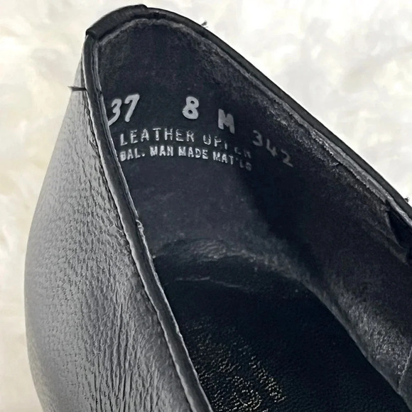 California Magdesians | Vintage, Leather Pumps - Picture 6 of 7